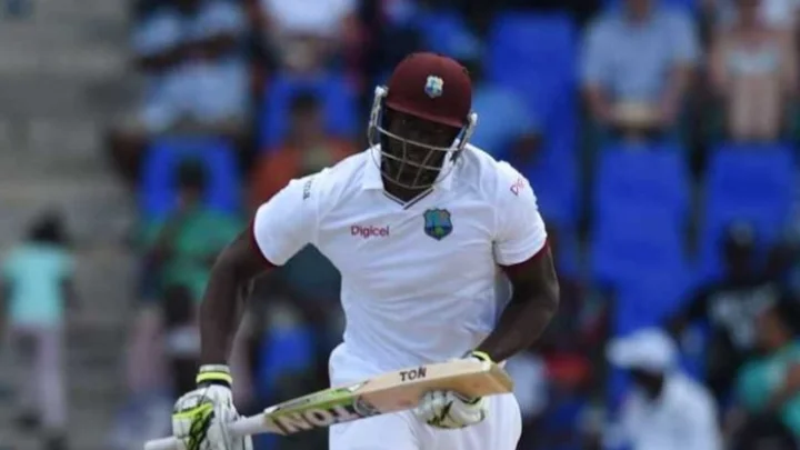 டாஸ் வென்ற வெஸ்ட்இண்டீஸ் அணி பேட்டிங் தேர்வு