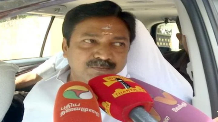 சி.வி.சண்முகம்