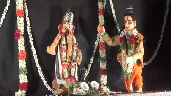 மரப்பாவை கூத்து என்கிற பொம்மலாட்டம் அழிவின் விளிம்பில் - வீடியோ