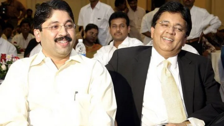 தயாநிதி மாறன்