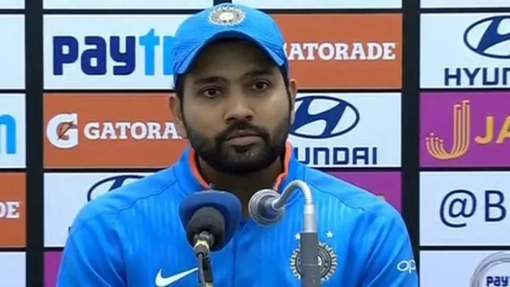 யோ - யோ டெஸ்ட் தேர்ச்சி: விமர்சனங்களுக்கு ரோகித் சர்மா பதிலடி!