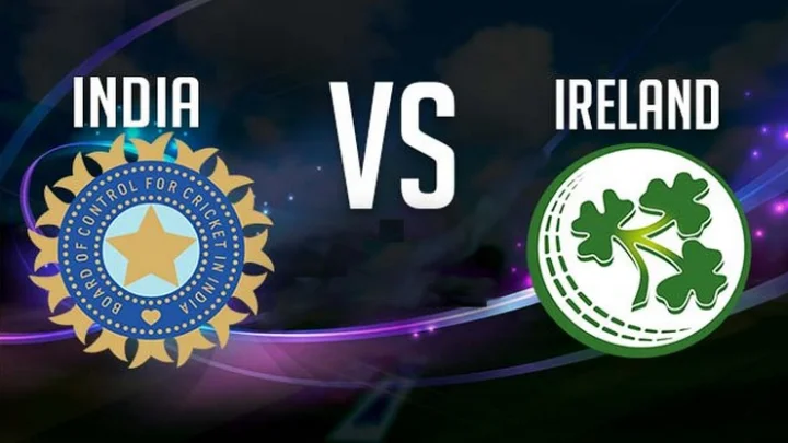 இந்தியா - அயர்லாந்து மோதும் டி20 போட்டி: வெற்றி யாருக்கு?