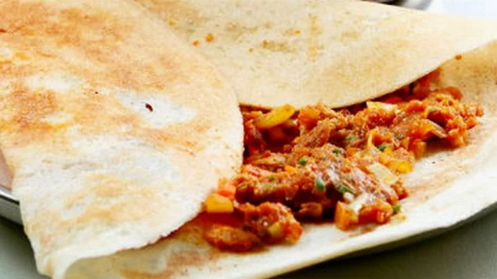 சிக்கன் தோசை