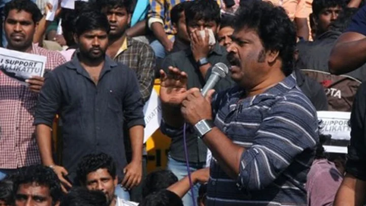 ஐபிஎல் போராட்டத்தில் கைதான இயக்குனர் கவுதமன் விடுதலை