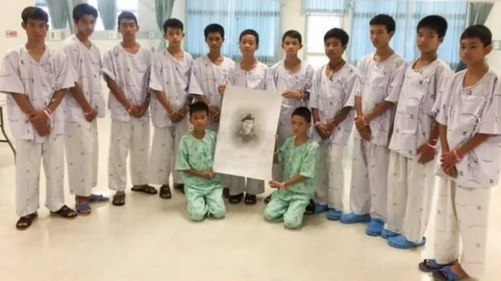 தாய்லாந்து குகை