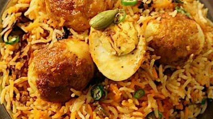 முட்டை பிரியாணி