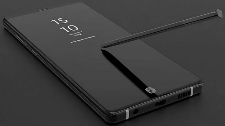 சாம்சங் கேலக்ஸி நோட் 9: இணையத்தில் கசிந்த தகவல்!