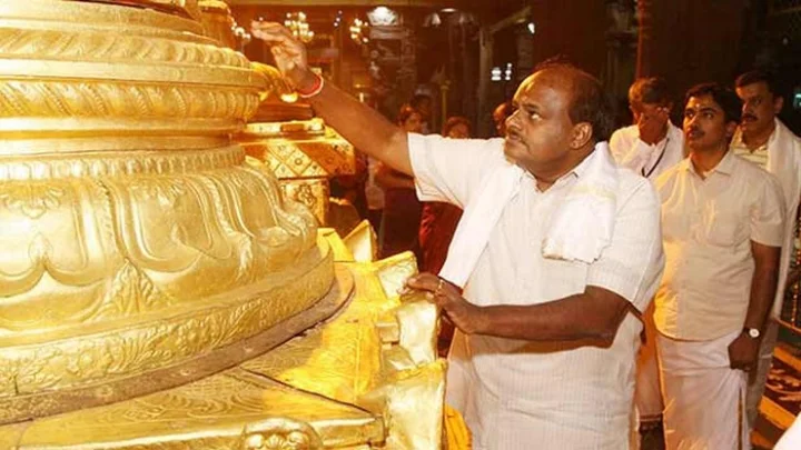 தமிழக ஆட்சியாளர்களுக்கு நல்ல புத்தியைக் கொடுங்கள் ஆண்டவரே - கர்நாடக முதல்வரின் சர்ச்சைப் பேச்சு