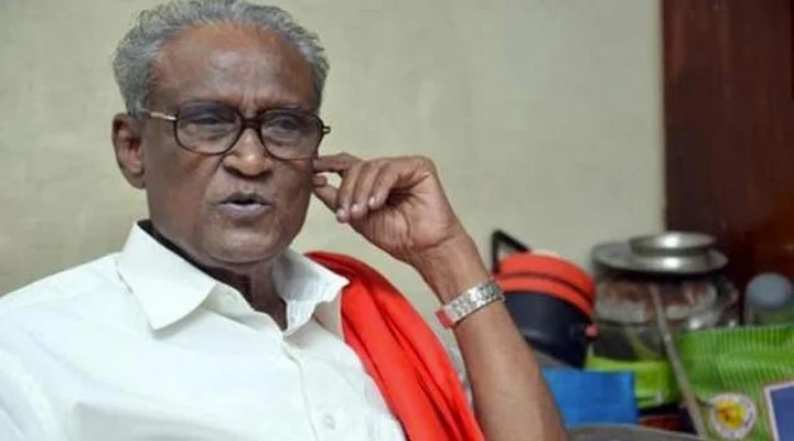 திடீர் மூச்சுத்திணறல் :  தா.பாண்டியன் மருத்துவமனையில் அனுமதி