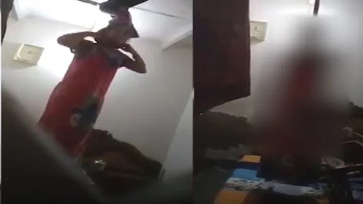 Uttar Pradesh | suicide | shocking | Mathura | in-laws record act | hangs herself | atrocities on woman | 26-year-old married woman