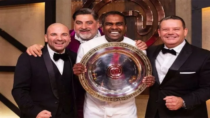 ஆஸ்திரேலிய மாஸ்டர் செஃப் சமையல் போட்டியில்  வென்ற இந்தியர்