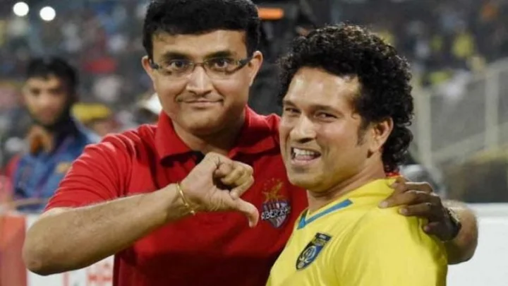 சச்சினுக்கு தூக்கத்தில் நடக்கும் வியாதி: போட்டுடைத்த கங்குலி