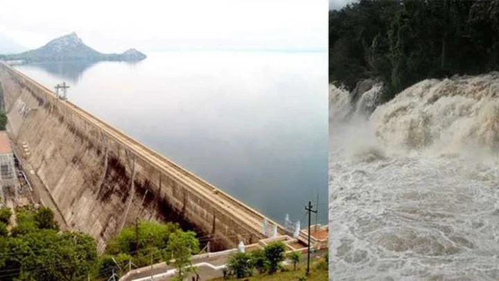 மீண்டும் முழு கொள்ளளவை எட்டியது மேட்டூர் அணை!