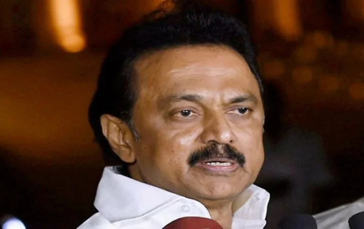 M.K.Stalin