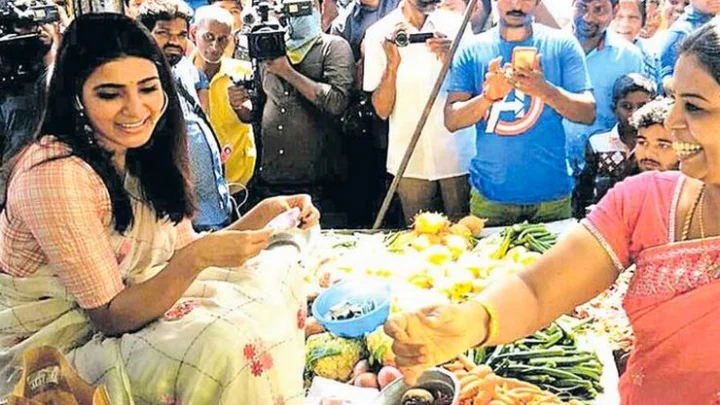 நடிகை சமந்தா