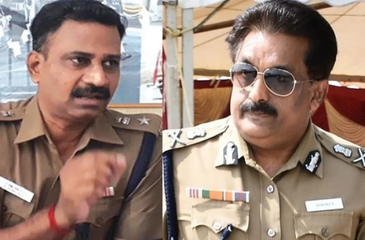 Ex commissioner Jeorge