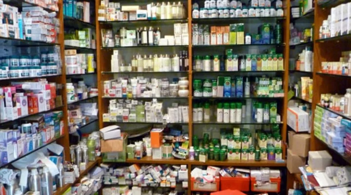 தமிழகம் முழுவதும் இன்று மருந்து கடைகள்  அடைப்பு