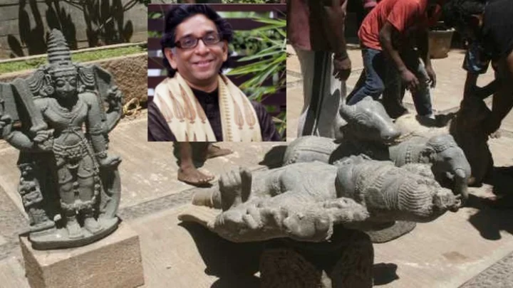 அடுத்த அதிரடியில் பொன்.மாணிக்கவேல் - தஞ்சை பெரிய கோவிலில் திடீர் ஆய்வு