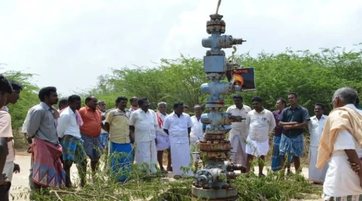 ஹைட்ரோகார்பன் திட்டம் –திமுக நாளை ஆர்ப்பாட்டம்