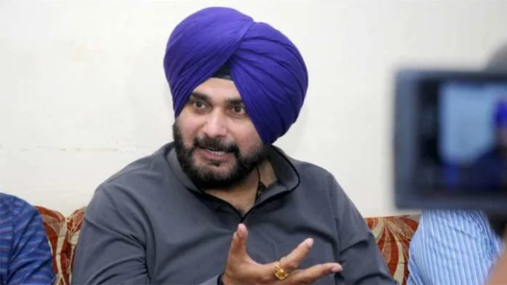 Navjot Singh Sidhu