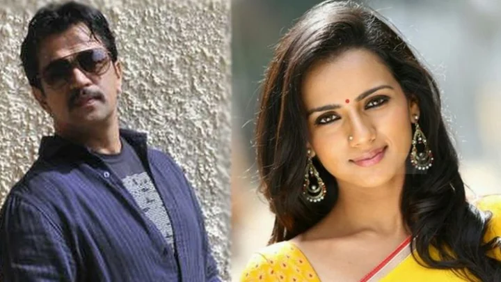 நடிகர் அர்ஜூன் மிகவும் கேவலமாக நடந்து கொண்டதாக நடிகை சுருதி ஹரிகரன் புகார்