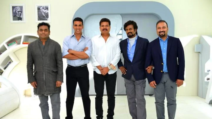 Rajinikanth Director SANKAR 2.0 Latest Updates