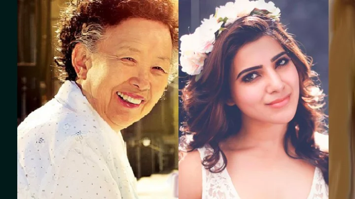 Actress Samantha சமந்தா Miss Granny Korean Film Telugu Remake