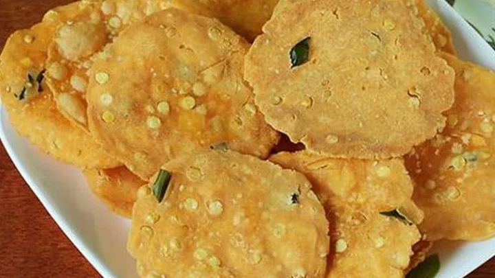 எள்ளடை அல்லது தட்டை செய்ய...!