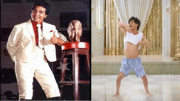 இந்தியில் ஒரு அபூர்வ சகோதரர்கள்- ஷாருக் கானின்  ஸீரோ டிரைலர்