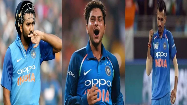 நம்பர் ஒன் கோஹ்லி, பூம்ரா; டாப் 10-ல் சஹால்!