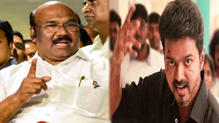 விஜய் ஒரு கோழை: அமைச்சர் ஜெயக்குமார் காட்டம்