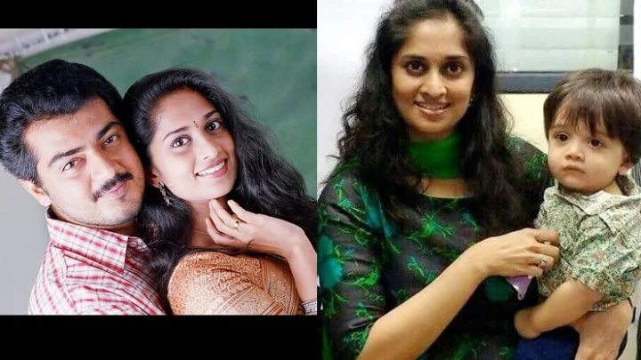 Shalini Ajith Birthday