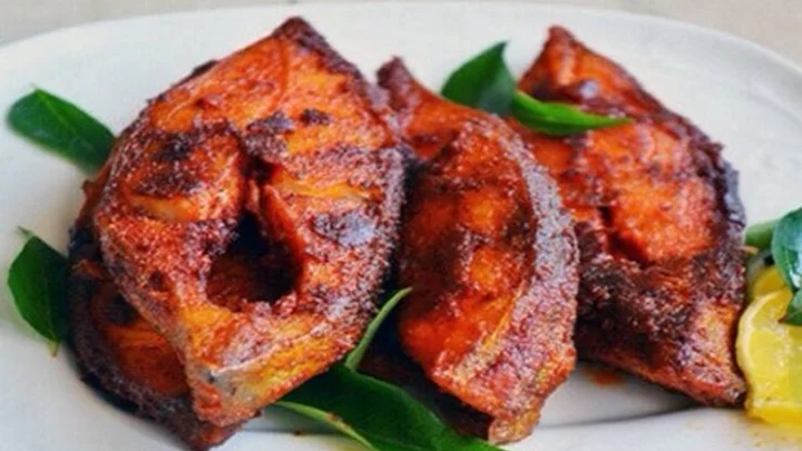 தக்காளி மீன் வறுவல் செய்ய...!