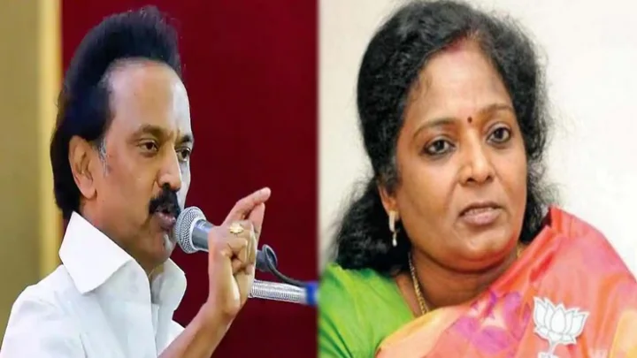 புல்லே முளைக்காதாம், இதுல தாமரை எங்கிருந்து மலரும்: தமிழிசையை வம்பிழுத்த ஸ்டாலின்