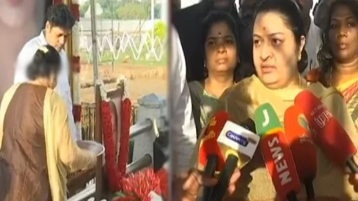 ஜெயலலிதா நினைவிடத்தில் தீபா: வெளியிட்ட அதிர்ச்சி தகவல்