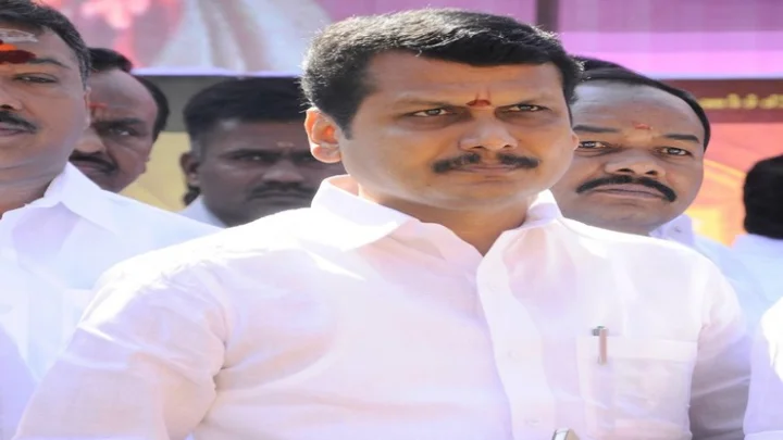 செந்தில் பாலாஜி