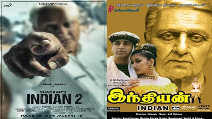 வாவ்… இந்தியன் தாத்தா – கமல் ரசிகர்களுக்குப் பொங்கல் விருந்து