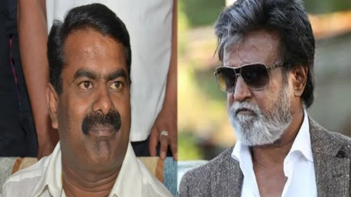 சினிமாவில் நடிப்பவர் தலைவரல்ல...ரஜினியை சீண்டும் சீமான்...