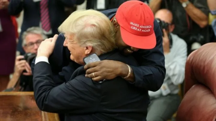 டிரம்ப் ஆதரவு தொப்பி அணிந்தவருக்கு உணவில்லை