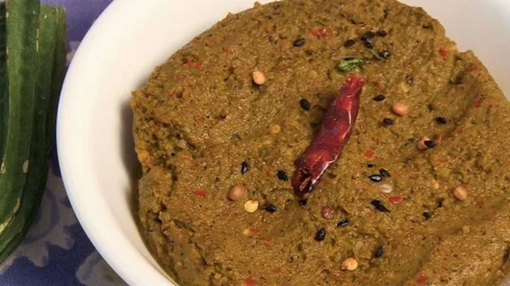 பீர்க்கங்காய் சட்னி