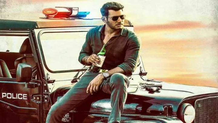 விஷால். அயோக்யா