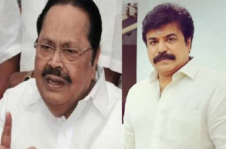 அந்தர்பல்டி அடித்த சுதீஷ்!!! கடுப்பான துரைமுருகன்