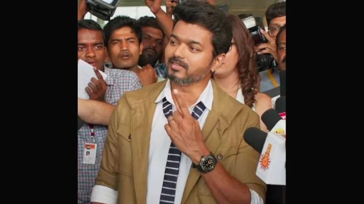 Thalapathy Vijay 