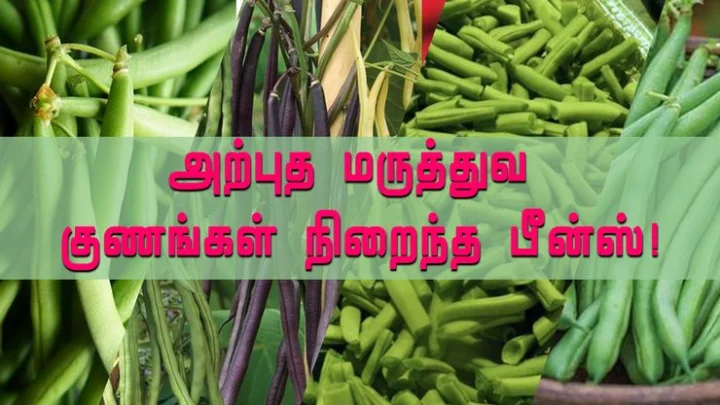 அற்புத மருத்துவ குணங்கள் நிறைந்த பீன்ஸ்...!