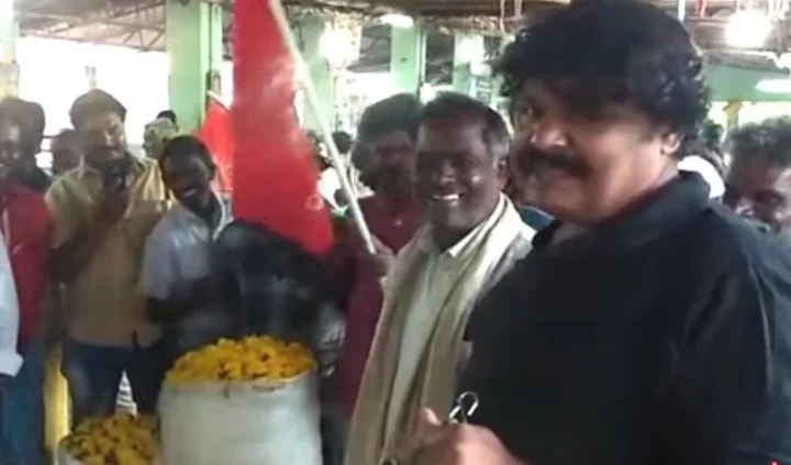 தமிழன் தான் பிரதமராக  வரணும்  - பிரபல நடிகர்