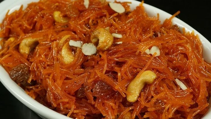 சேமியா கேசரி