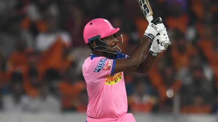 சாம்சன் அபார சதம்! 199 டார்கெட் கொடுத்த ராஜஸ்தான்