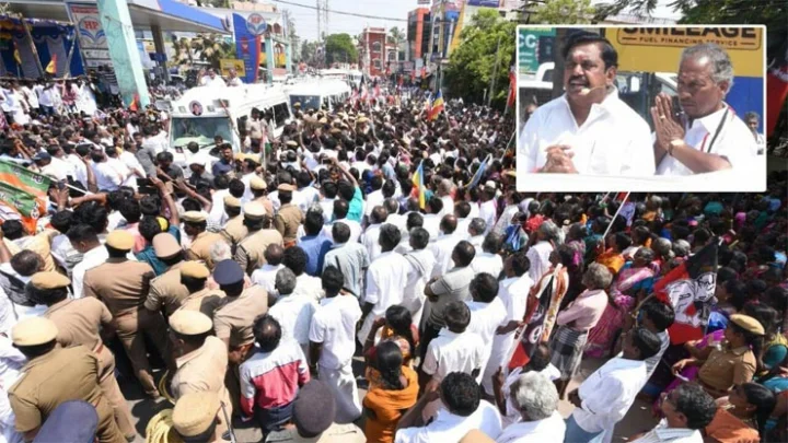 ஆசைமணியை ஆசைத்தம்பியாக மாற்றிய முதல்வர் பழனிச்சாமி!