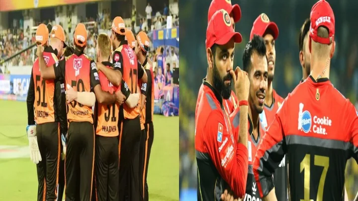 232 ரன்கள் டார்கெட் கொடுத்த சன்ரைசர்ஸ்... சமாளிக்குமா பெங்களூர் அணி?