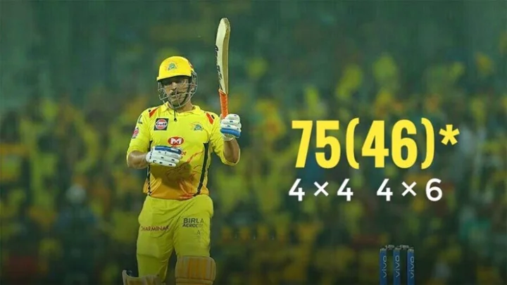 தோனி அபார பேட்டிங்: ஹாட்ரிக் வெற்றி பெற்றது சென்னை அணி